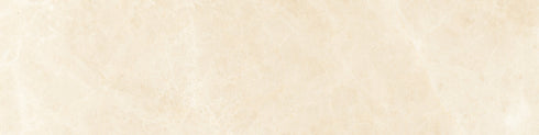 Noble White Cream Wall and Floor Tile 6x24"